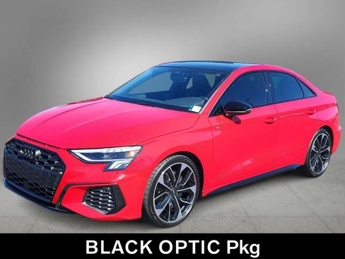 Used 2024 Audi S3 Premium AWD/4WD image 4