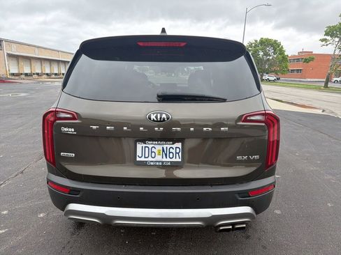 Used 2020 Kia Telluride SX w/ SX Prestige Package AWD/4WD image 6