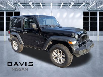 Used 2023 Jeep Wrangler Sport S