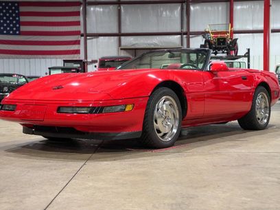 Used 1995 Chevrolet Corvette Convertible