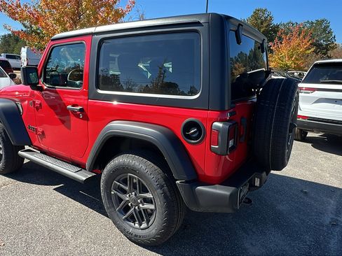 New 2026 Jeep Wrangler Sport S image 10