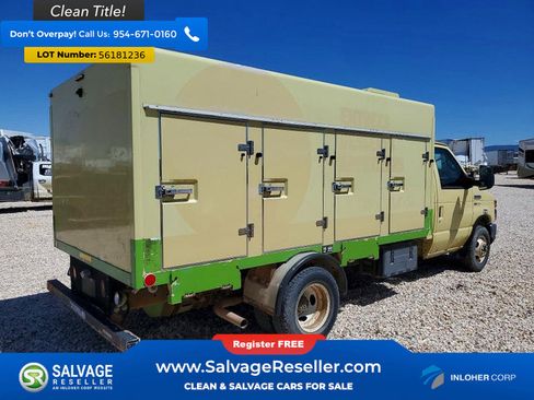 Used 2011 Ford E-450 and Econoline 450 Super Duty w/ PWR Locks & Windows Group RWD image 4