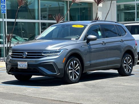 Used 2023 Volkswagen Tiguan S w/ Driver Assistance Package FWD image 8