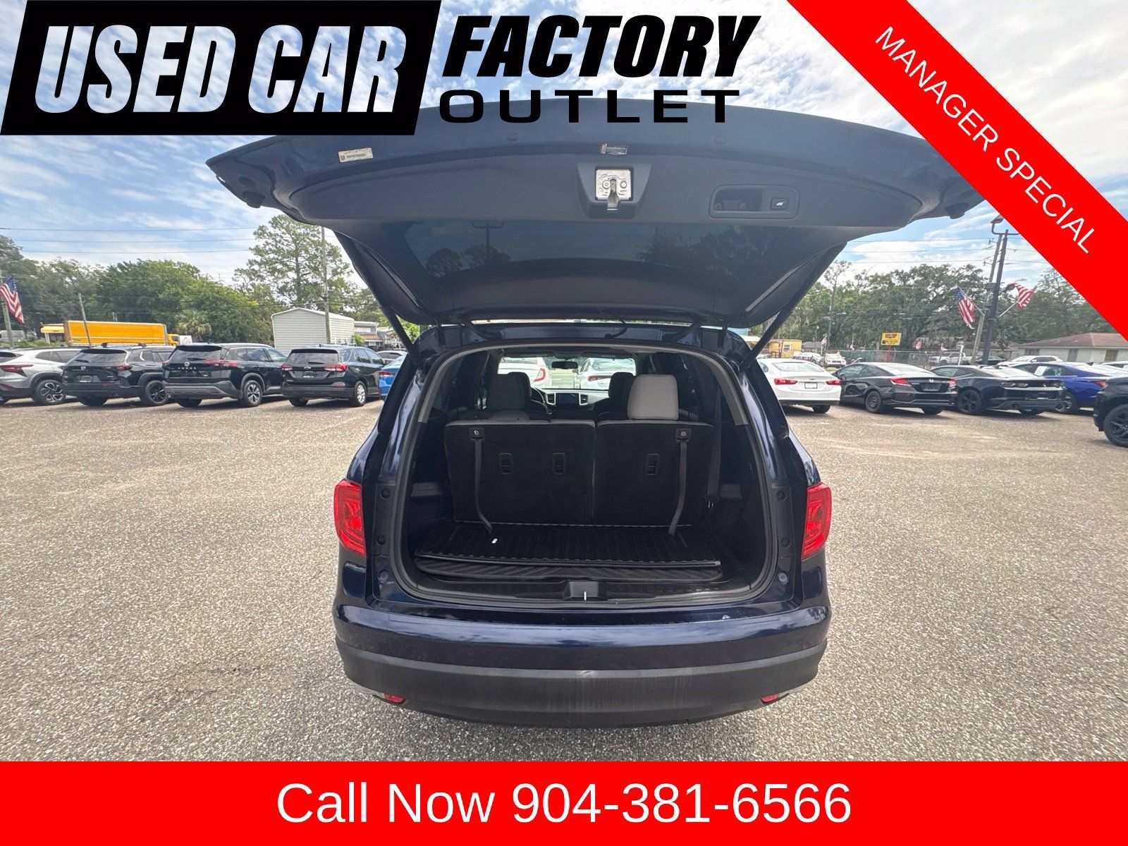 Used 2016 Honda Pilot EX-L image 8