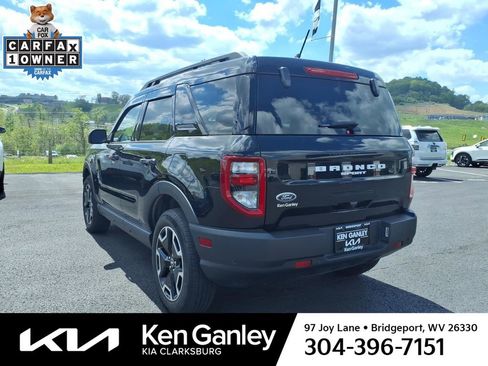 Used 2023 Ford Bronco Sport Outer Banks AWD/4WD image 8