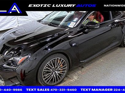 Used 2017 Lexus RC F w/ Premium Package