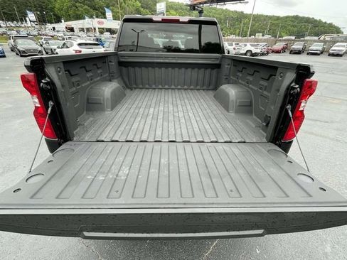 Certified 2025 Chevrolet Silverado 1500 Custom RWD image 10