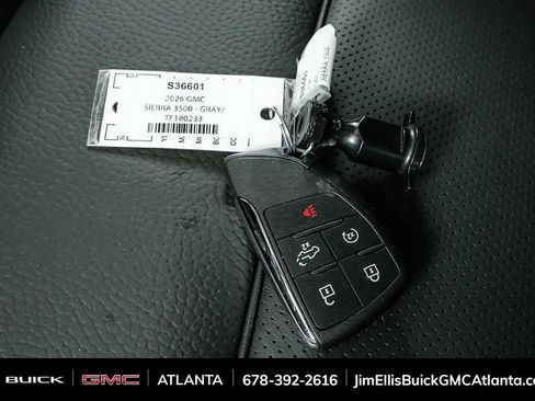 New 2026 GMC Sierra 3500 Denali w/ Denali Reserve Package AWD/4WD image 36