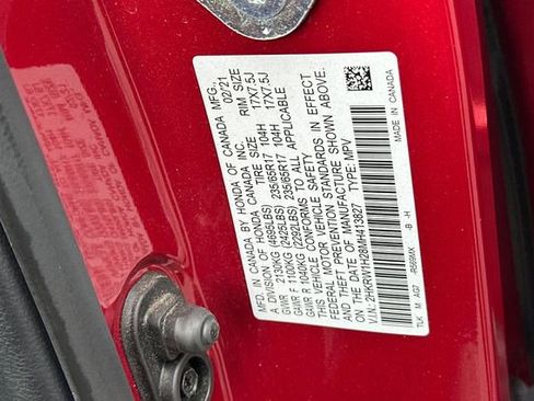 Certified 2021 Honda CR-V LX image 29