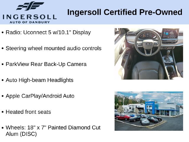 Used 2025 Jeep Compass Limited AWD/4WD image 10