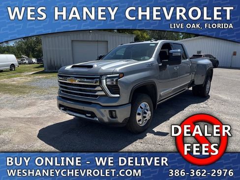 New 2026 Chevrolet Silverado 3500 High Country w/ High Country Premium Package AWD/4WD image 1