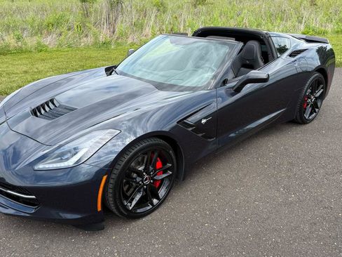 Used 2014 Chevrolet Corvette Stingray Coupe w/ 2LT Preferred Equipment Group RWD image 1