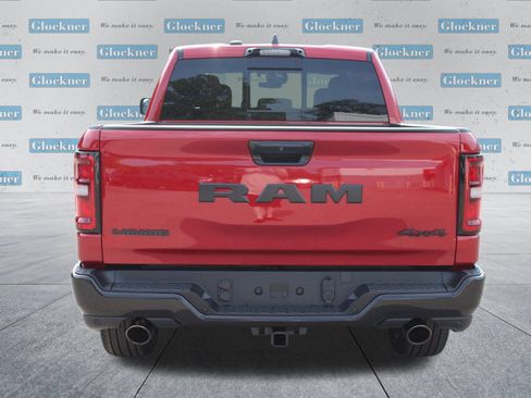 New 2026 RAM 1500 Laramie w/ Advanced Safety Group II AWD/4WD image 8