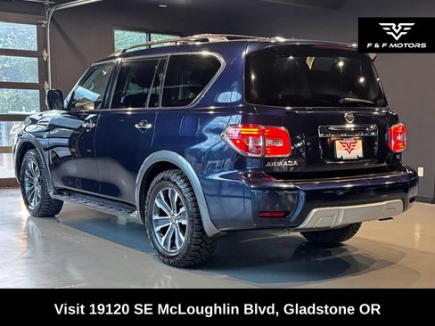 Used 2018 Nissan Armada SL w/ Premium Package AWD/4WD image 4