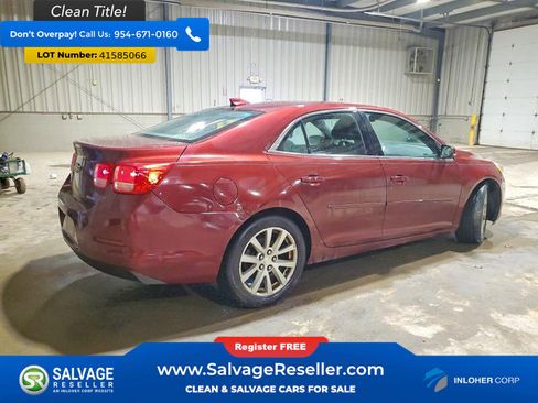 Used 2015 Chevrolet Malibu LT image 4