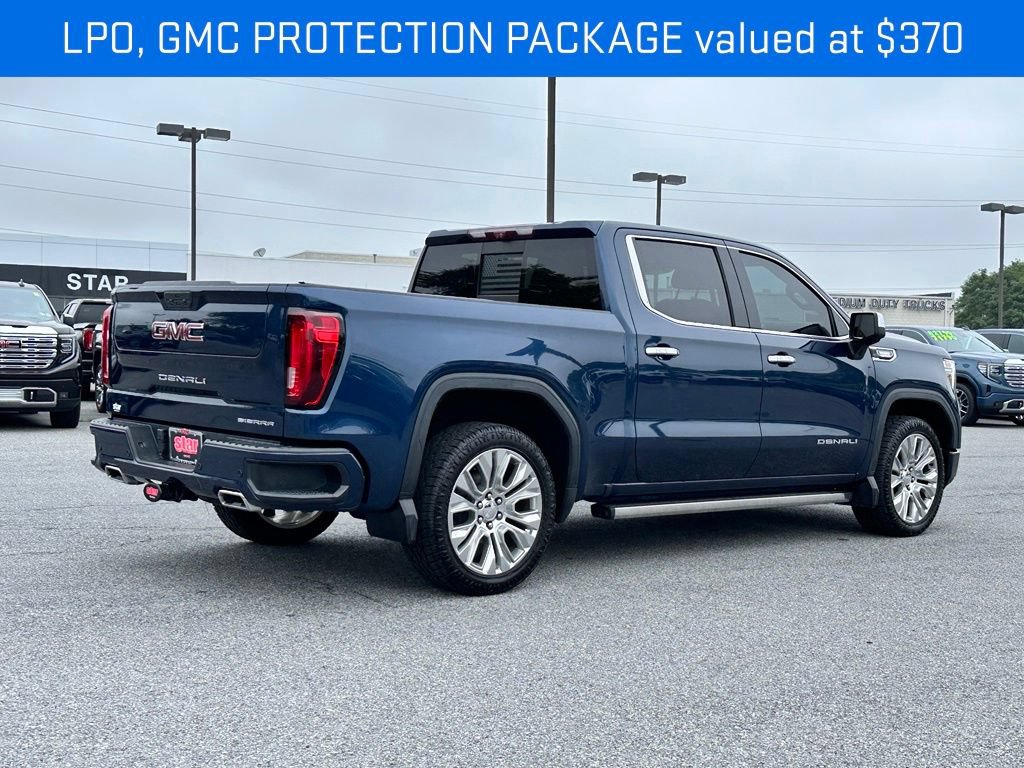 Certified 2021 GMC Sierra 1500 Denali w/ Denali Ultimate Package AWD/4WD image 10
