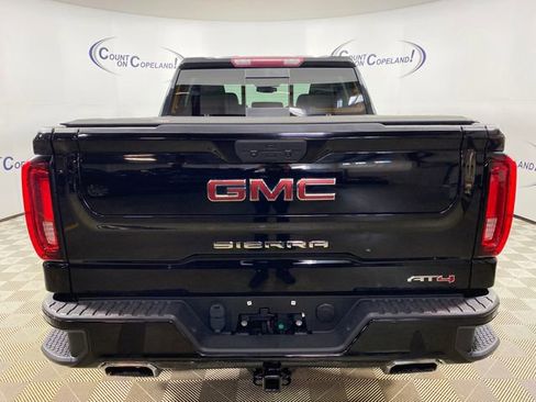 Certified 2021 GMC Sierra 1500 AT4 w/ AT4 Preferred Package image 4