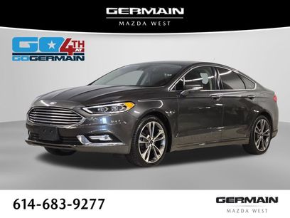 Used 2017 Ford Fusion Titanium