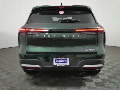 New 2026 INFINITI QX60 Luxe w/ Cargo Package