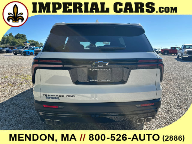 New 2027 Chevrolet Traverse LT w/ Midnight/Sport Edition AWD/4WD image 10