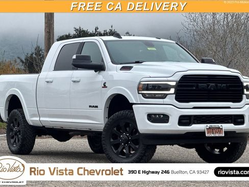 Used 2021 RAM 2500 Laramie image 1