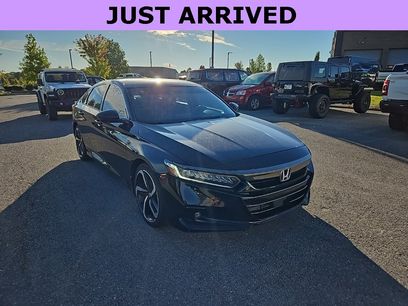 Used 2022 Honda Accord Sport