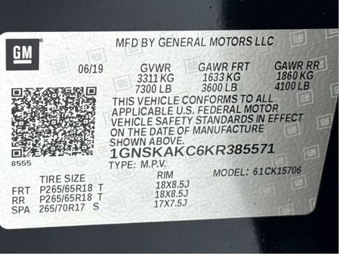 Used 2019 Chevrolet Tahoe LS image 25