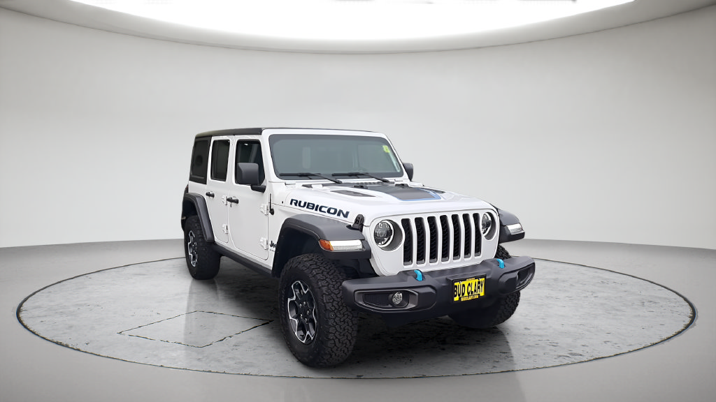 Used 2023 Jeep Wrangler Unlimited Rubicon 4xe AWD/4WD image 3