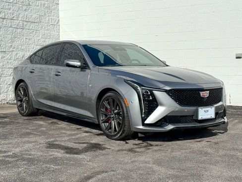 New 2025 Cadillac CT5 Sport image 1