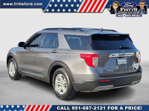 Certified 2023 Ford Explorer XLT w/ Equipment Group 202A RWD image 3