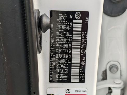 Used 2021 Toyota Camry XSE image 32