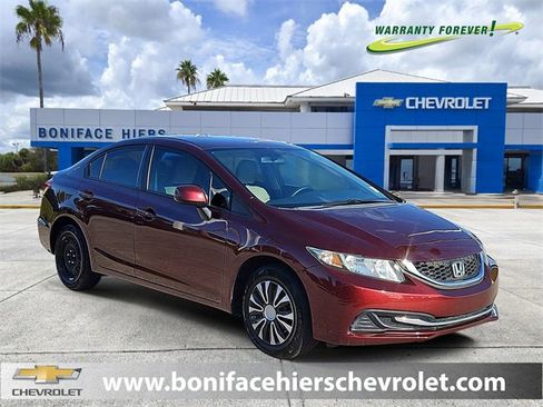 Used 2013 Honda Civic LX image 1