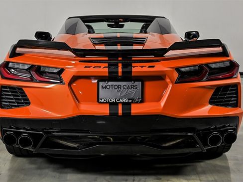 Used 2021 Chevrolet Corvette Stingray Preferred Conv w/ Z51 Performance Package RWD image 8