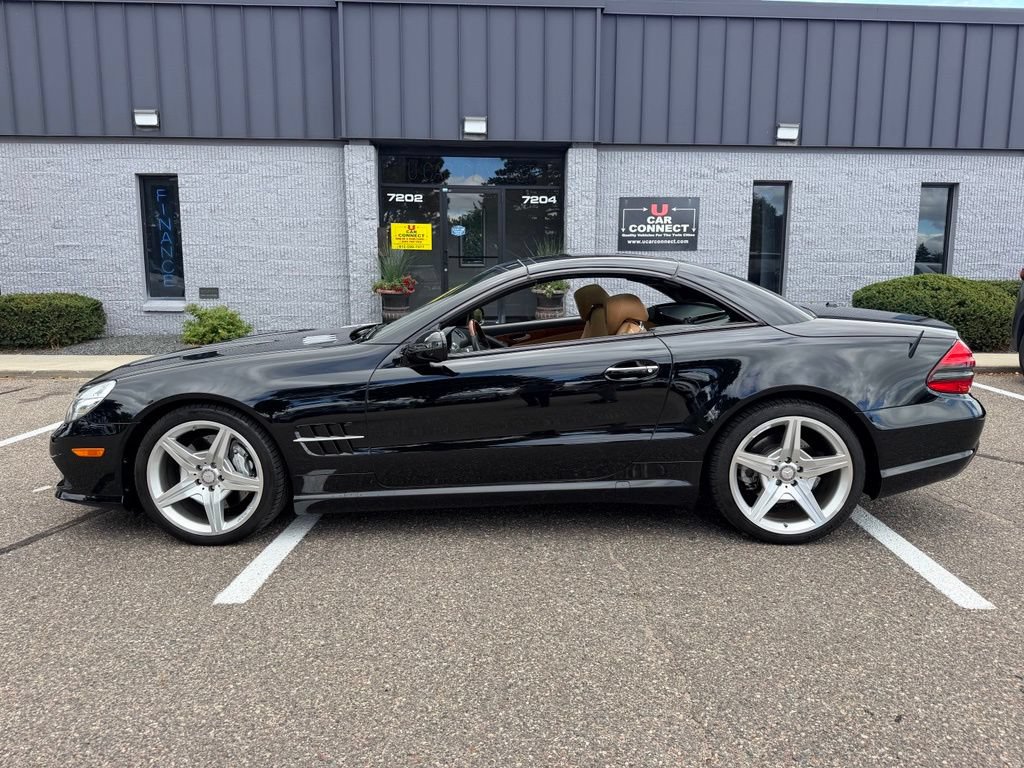 Used 2012 Mercedes-Benz SL 550 image 61