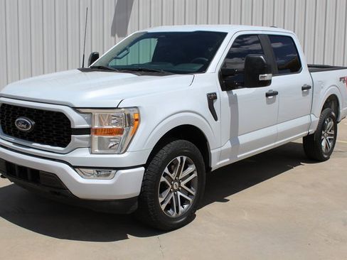 Used 2022 Ford F150 XL w/ STX Appearance Package image 1