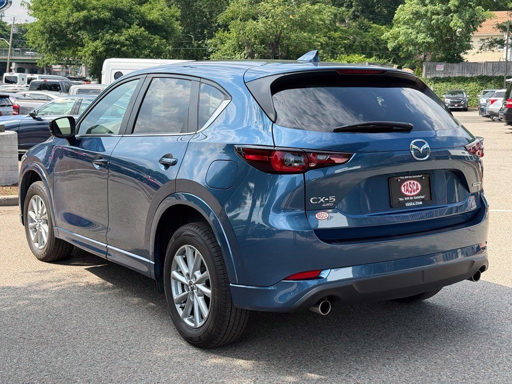 Certified 2024 MAZDA CX-5 AWD 2.5 S w/ Preferred Package image 8