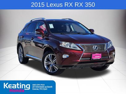 Used 2015 Lexus RX 350 FWD