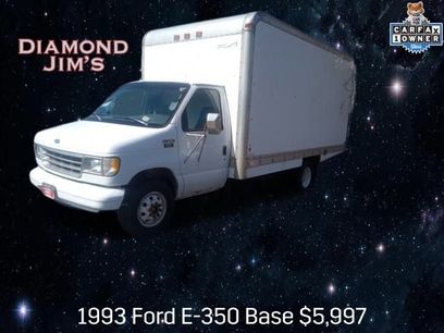 Used 1993 Ford E-350 and Econoline 350
