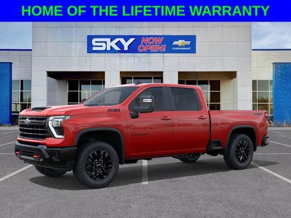 New 2025 Chevrolet Silverado 2500 LT w/ Trail Boss Package