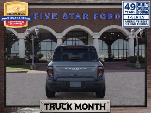 New 2025 Ford Bronco Sport Outer Banks w/ Outer Banks Tech Package+ image 5