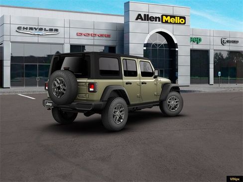 New 2026 Jeep Wrangler Sport S image 7