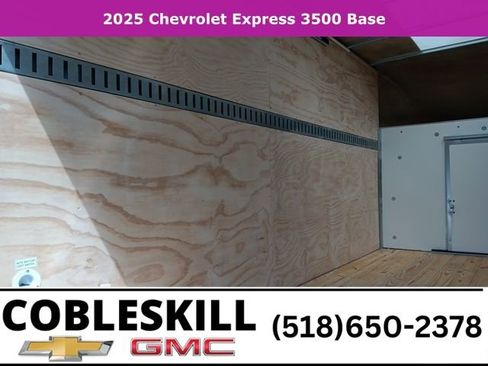 New 2025 Chevrolet Express 3500 w/ Power Convenience Package image 6