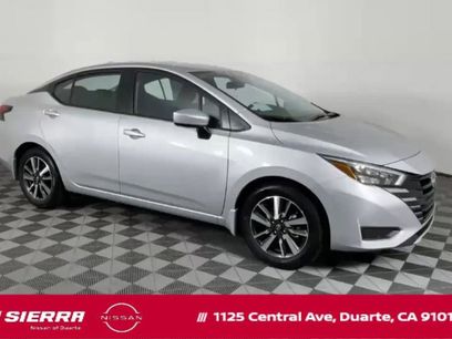 New 2025 Nissan Versa SV w/ Trunk Package