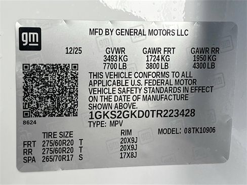 New 2026 GMC Yukon XL Elevation image 20