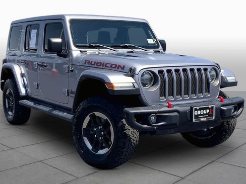 Used 2018 Jeep Wrangler Unlimited Rubicon AWD/4WD image 3