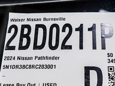 Used 2024 Nissan Pathfinder SV AWD/4WD image 31