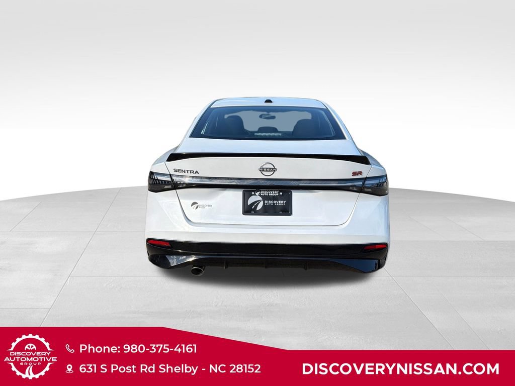 New 2026 Nissan Sentra SR FWD image 7