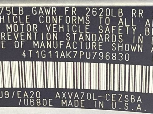 Used 2023 Toyota Camry SE image 31