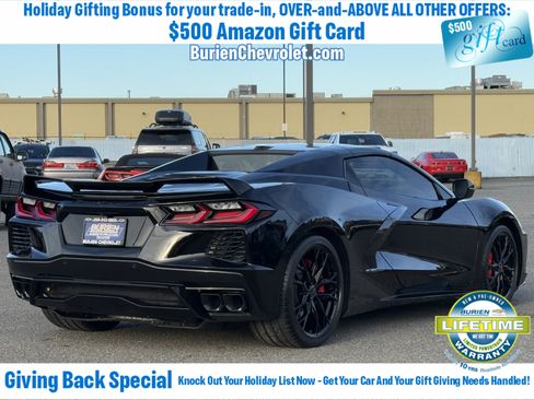 Used 2023 Chevrolet Corvette 3LT w/ Z51 Performance Package image 5