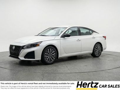 Used 2025 Nissan Altima 2.5 SV